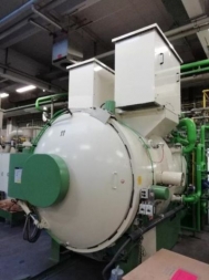 Vacuum sintering furnace, 1350 °C, used - Sold out