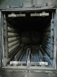 Vacuum sintering furnace, 1350 °C, used  -  SOLD OUT