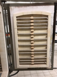 Kammerofen, elektrisch beheizt, 1000 Liter, gebraucht