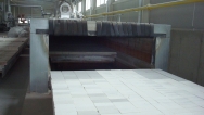 Tunnel kiln 60 m, used