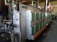 Belt type furnace plant, electrically heated, 100 kg/h, used