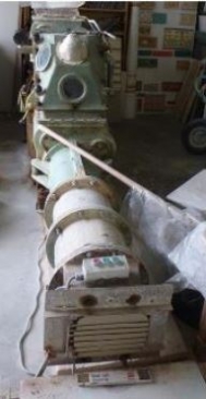 Vacuum-Extruder, 250 mm, used 