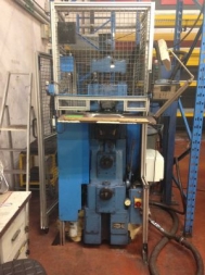 1 package dry pressing machine, consisting of: TPA 4, TPA 15 and TPA 40, used - SOLD OUT