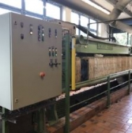 Kammerfilterpresse 800x800 mm, gebraucht