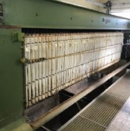 Kammerfilterpresse 800x800 mm, gebraucht