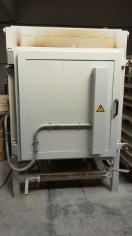 Chamber kiln, electrically heated, 1000 Liter, used - SOLD OUT