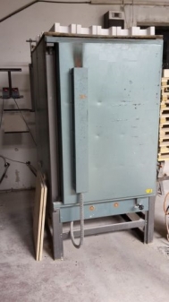 2 pc. chamber kilns, 510 liter, electrically heated used - SOLD OUT