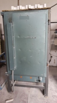 2 pc. chamber kilns, 510 liter, electrically heated used - SOLD OUT