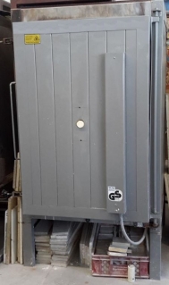 Chamber kiln, electrically heated, 450 Liter, used - SOLD OUT