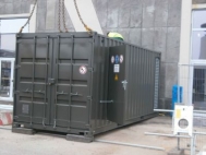 Emergency generator in the container, sound attenuated, 275 kVA, used
- SOLD OUT