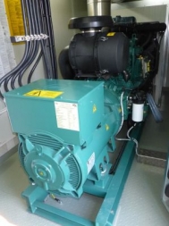 Emergency generator in the container, sound attenuated, 275 kVA, used
- SOLD OUT