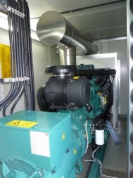 Emergency generator in the container, sound attenuated, 275 kVA, used
- SOLD OUT