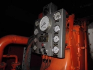 Power generator, 4500 kVA, used