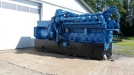 Natural gas Power generator machine set, 2500 kVA, used