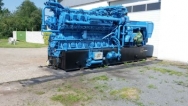 Natural gas Power generator machine set, 2500 kVA, used