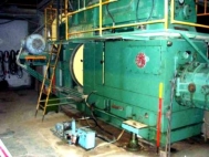 Vacuum aggregate, 500 mm, used