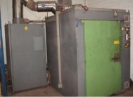 Pyrolysis furnace, electrically heated, used - SOLD OUT