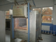 Annealing kiln, electrical heated, 288 Liter, 950 °C - used