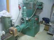 De-airing pug mill 150 mm, used