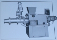 De-airing pug mill 150 mm, used