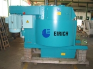 Mixer DE 14, 700 kg, total refurbished - SOLD OUT