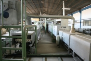 Porzellanfabrik, komplett - gebraucht - VERKAUFT