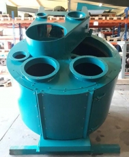 Intensive mixer, RV15, 750 liter, used