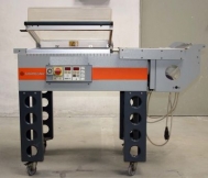 Shrinking machine, used