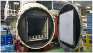 Vacuum brazing furnace, 1350 °C - SOLD OUT