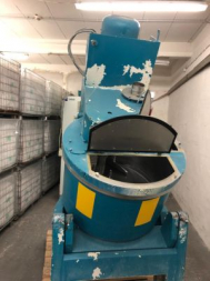 Intensive mixer, R 09T, 150 liter, used
