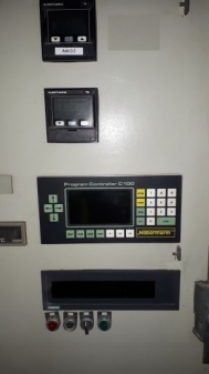 Shuttle kiln 5 m³ electric heated - used