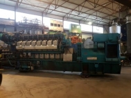 2 Stück Erdgas-Stromerzeuger-BHKW, 3000 kW, gebraucht 