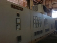 High Temperature Sintering Furnace, approx. 24,5 m, 1500 °C, used