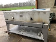 Fusingofen, elektrisch beheizt, 0,3 m³, 800 °C - gebraucht 