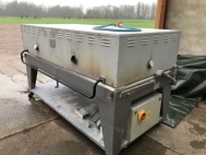 Fusing furnace, electrically heated, 0,3 m³, 800 °C - used 