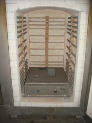 Chamber Kiln, electrically heated, 900 °C, used