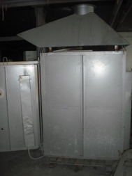 Chamber Kiln, electrically heated, 900 °C, used