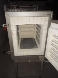 Chamber kiln, electrically, 100 Liter, used - SOLD OUT