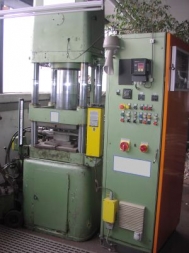 Hydraulic press, 100 to, used