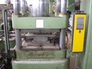Hydraulic press, 100 to, used