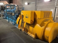 Emergency power system 4750 kVA - used