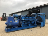 Power generator  machine set 1200 kVA, used