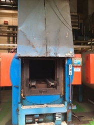 Multi functional-chamber kiln plant, used