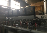 Multi functional-chamber kiln plant, used