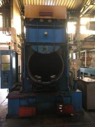 Multi functional-chamber kiln plant, used