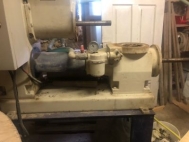 De-airing pug mill, used