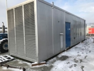Natural gas - block heat and power plant, 500 kW - used