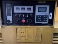 Power generator in a container 2500 kVA, used