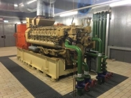 Power generator 2000 kVA, used - like NEW!