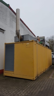 Emergency power system 1000 kVA, used